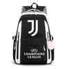 3 Piece School Backpack Set for Students Large Capacity Oxford Cloth Schoolbag with Shoulder Strap and Pencil Case