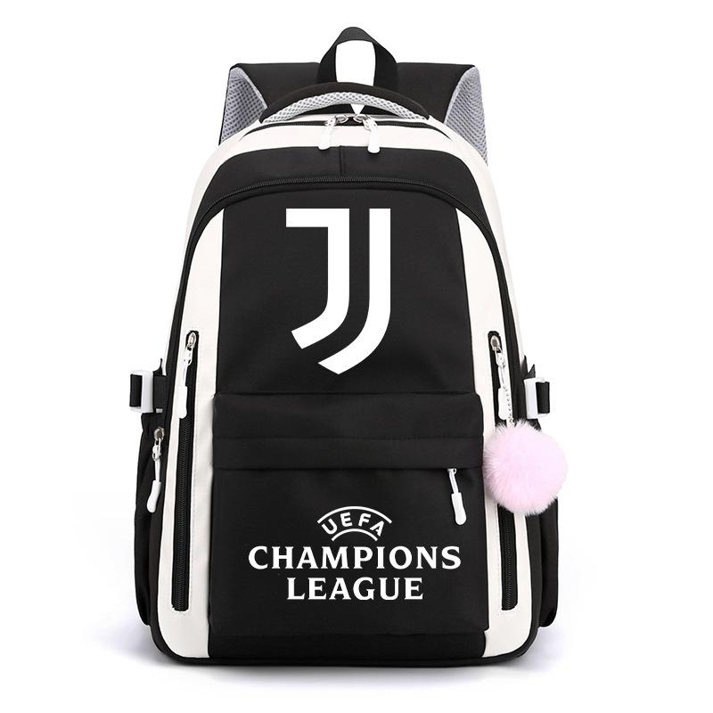 3 Piece School Backpack Set for Students Large Capacity Oxford Cloth Schoolbag with Shoulder Strap and Pencil Case