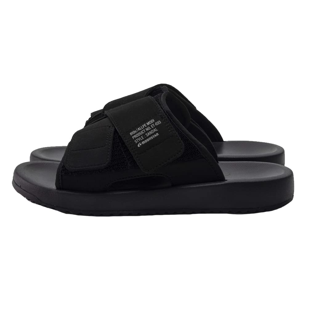 

Moonstar Eight Tens Сандалии 810s ET033 ALLPEMODI Черный Средний 2E /