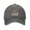 Nap Periodic Table Sloth Baseball Cap Funny Science Chemistry Themed Hat Casual Outdoor Adjustable Headwear