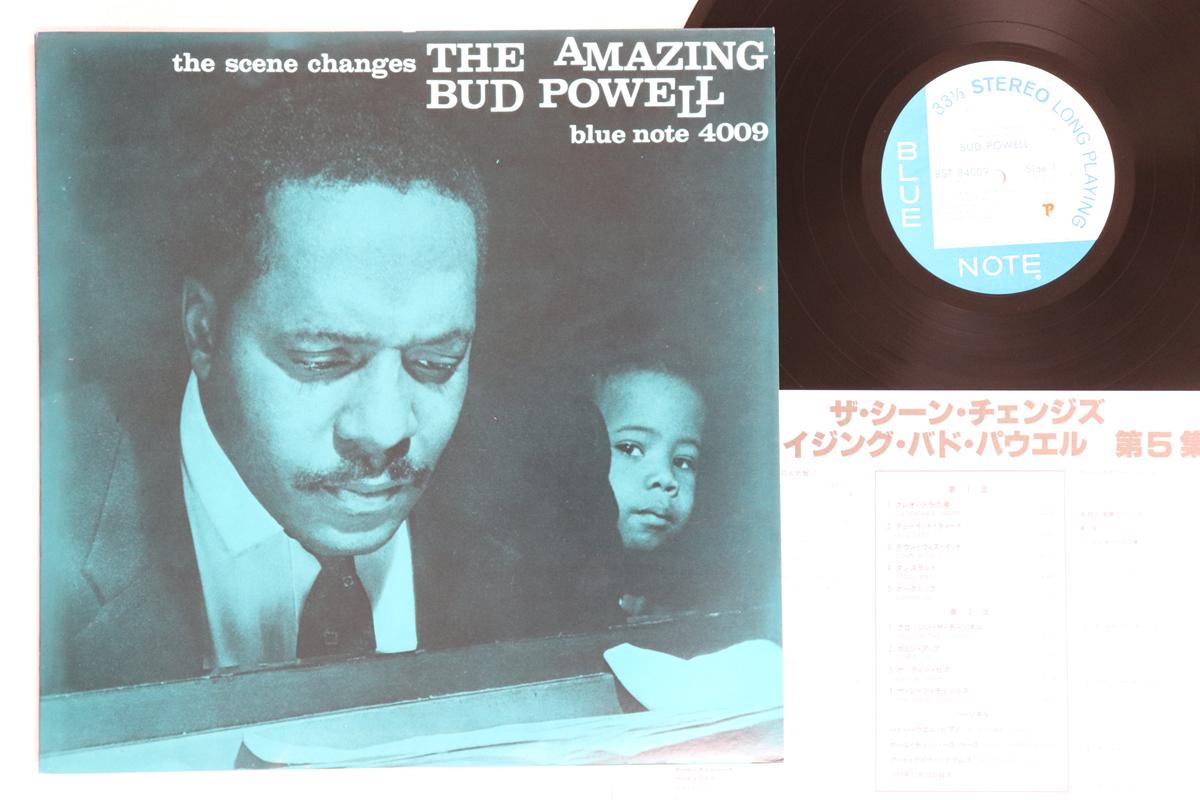 

LP Record BUD POWELL - Scene Changes Vol. 5 GXK8075,BST8400 BLUE NOTE 1978 Japan Jazz Used