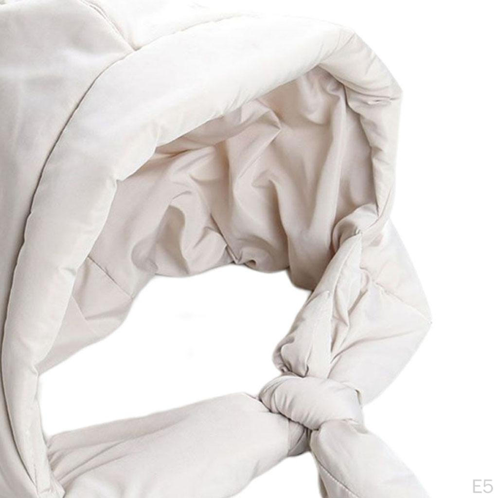 Buy Women Hood Scarf Quilted Headscarf Winter Warm Triangle Shawl