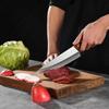 7 inch Chef Knife rosewood Handle stainless steel kitchen knife butcher skining knife super fast sharp boning knife