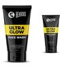 Combo Detergente Viso Beardo | Detergente Viso Ultraglow 100ml e Crema Viso Ultraglow 60g (Set di 2)