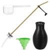 3PC Sbestily Bulb Duster Powder Sprayer Garden Termite Killer Repelling Diatoeous Furniture Plant Pest Control Gardening Sprayer