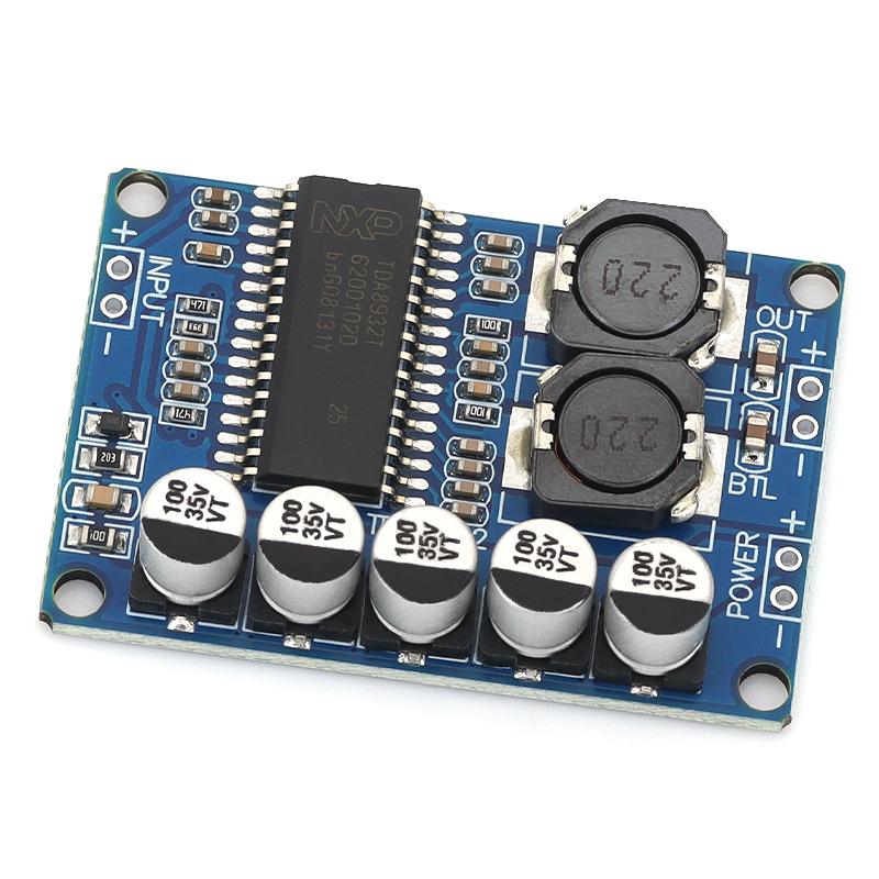 TDA8932 Digital power amplifier board module 35W mono power amplifier module high power low power