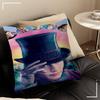 WWonkas New Moive Pillow Cushion Cover Pillowcase Living Room Sofa Home Decor Customized