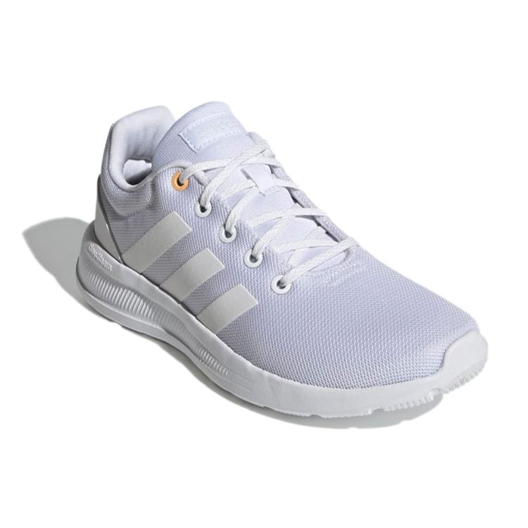 Adidas Neo Lite Racer Cln 2.0 Comfortable Non-Slip Wear-Resistant Breathable Low-Top Casual Shoes Women Sneaker White GZ2829