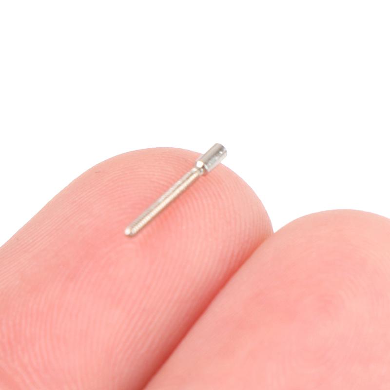 50Pcs 0.9Mm Steel Extension For Winding Stem Swiss Non-Extension Watch Accessory