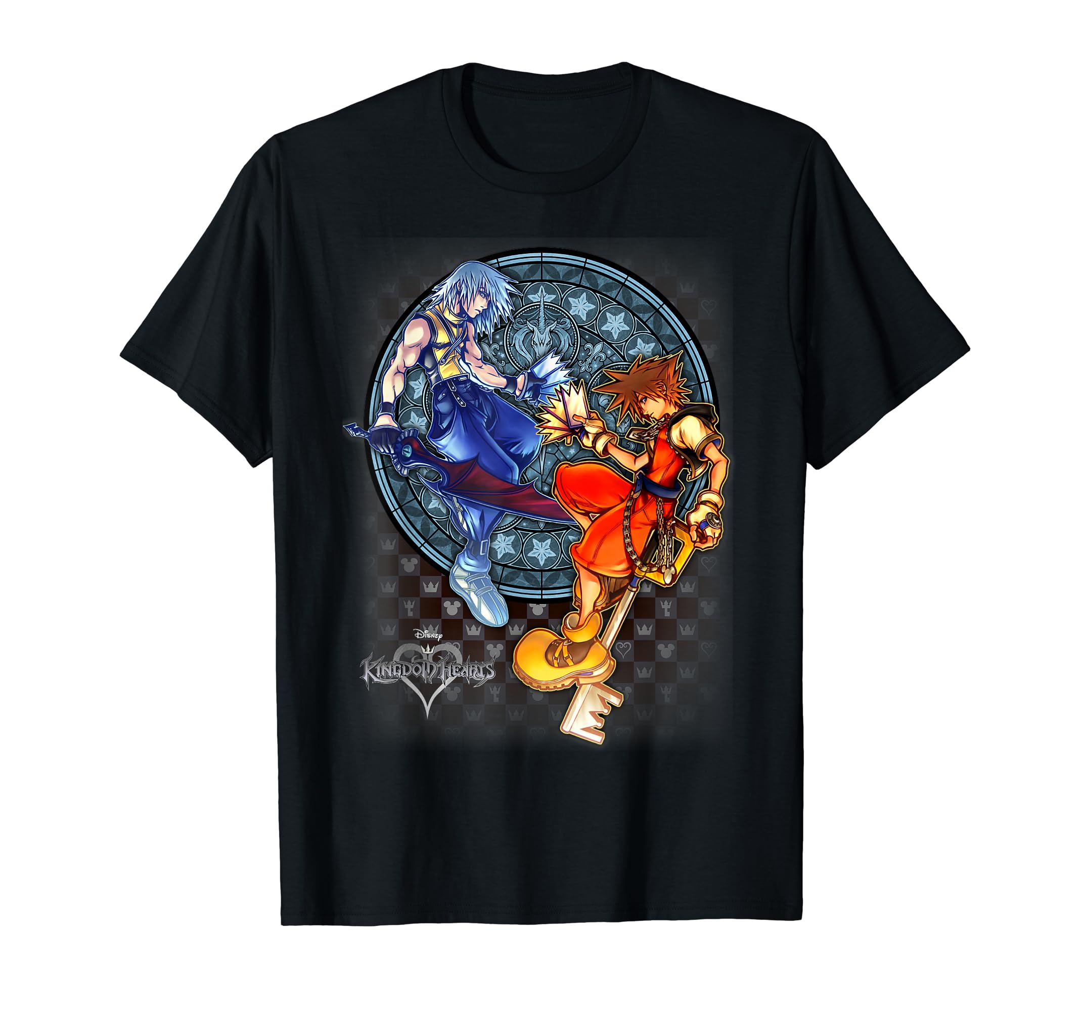 

Disney Kingdom Hearts Sora & Riku s Chain of Memories T-Shirt