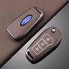 TPU Car Flip Key Cover Case Protective Shell Bag Keychain Holder for Ford Fusion Fiesta Escort Mondeo Everest Ranger Accessories