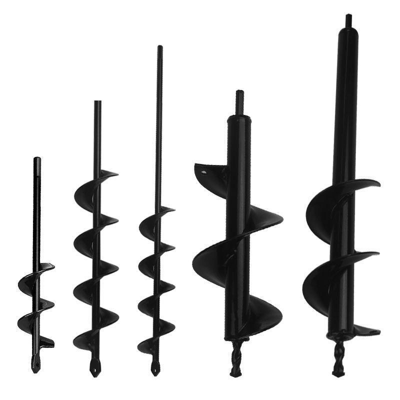 Elektrischer Bohrer für Bodenauflockerung, Pflanzen und Umpflanzen