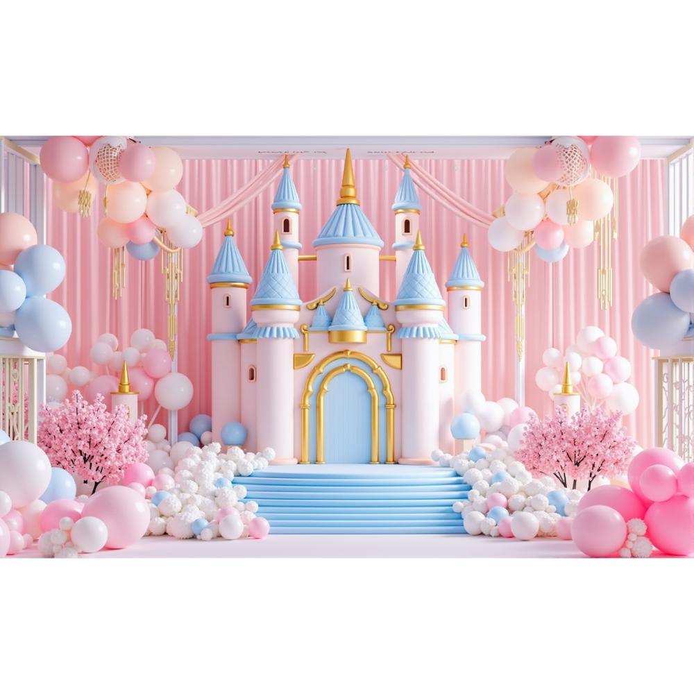 Photographic Background Polyester Photography Decor Foldable Decoration For Birthdays Weddings Parties