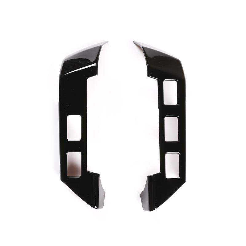 For Land Rover Discovery 3 LR3 04-09, Freelander 2 07-12, RR Sport 2005-09 Car Steering Wheel Button Cover Sticker Accessories