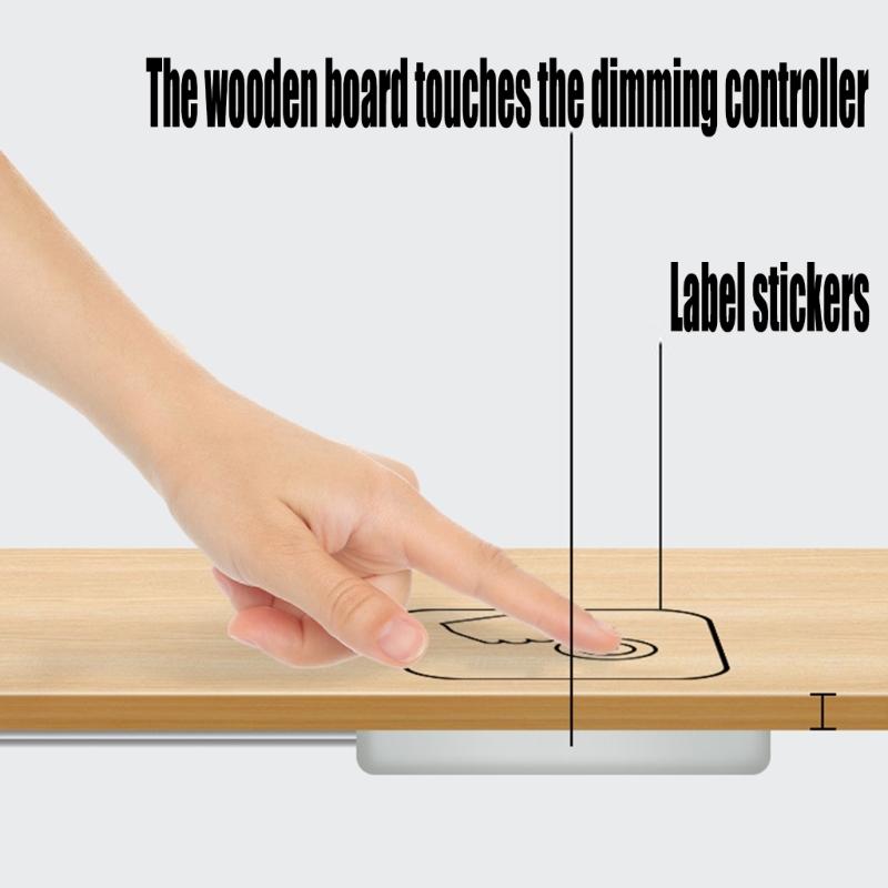 Wooden Furniture Touch Sensors Switches LED Kitchen Cabinet Light Dimming Controller Touch Induction Switches Enduring