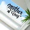 Glass Static Sticker Waterproof Scratch-Resistant Window Cling Sticker Mother Day Printed Self-Adhesive Static Cling for Bathroom