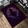 Silent Night Deadly Night Home carpet Office Decorative Carpet For Living Room Bedroom Door Mat Floor Rug Computer Chair Area Rug