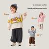Dudu Home Unisex Kids' Casual Knitted Pullover Sweater