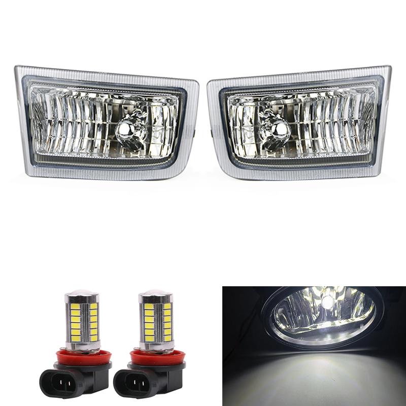 Fog Lamp Assembly For TOYOTA LAND CRUISER PRADO 90 FJ90 3400 1996-2003 Front Bumper Anti Fog Light 81210-60060 81220-60060