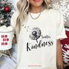 Scatter Kindness T Shirt Be Kind Positive Quote Inspirational Dandelion Aesthetic Pr1103 Vintage Streetwear Homme
