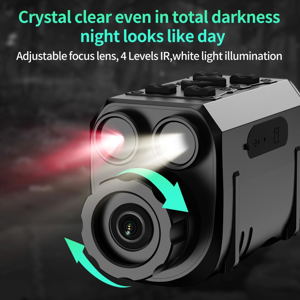 Source Factory New Single Tube Night Vision Infrared Portable Video HD High-power Cross-border Bird Watching Monocular Digital