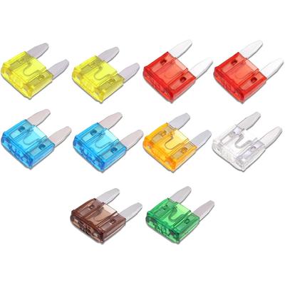 Car Fuses Assortment Kit, 5A 7.5A 10A 15A 20A 25A 30A Auto Fuses