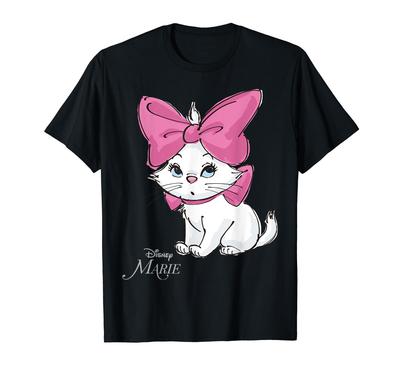 Disney Aristocats Marie Tryck T-shirt 152100013