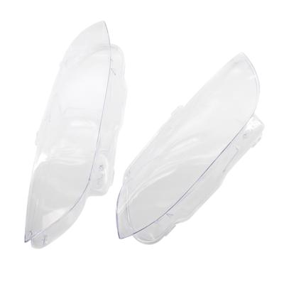 1 paire de couvercles de phares, lentille transparente gauche et droite, remplacement 63117182507/63117182508 pour BMW E92/E93