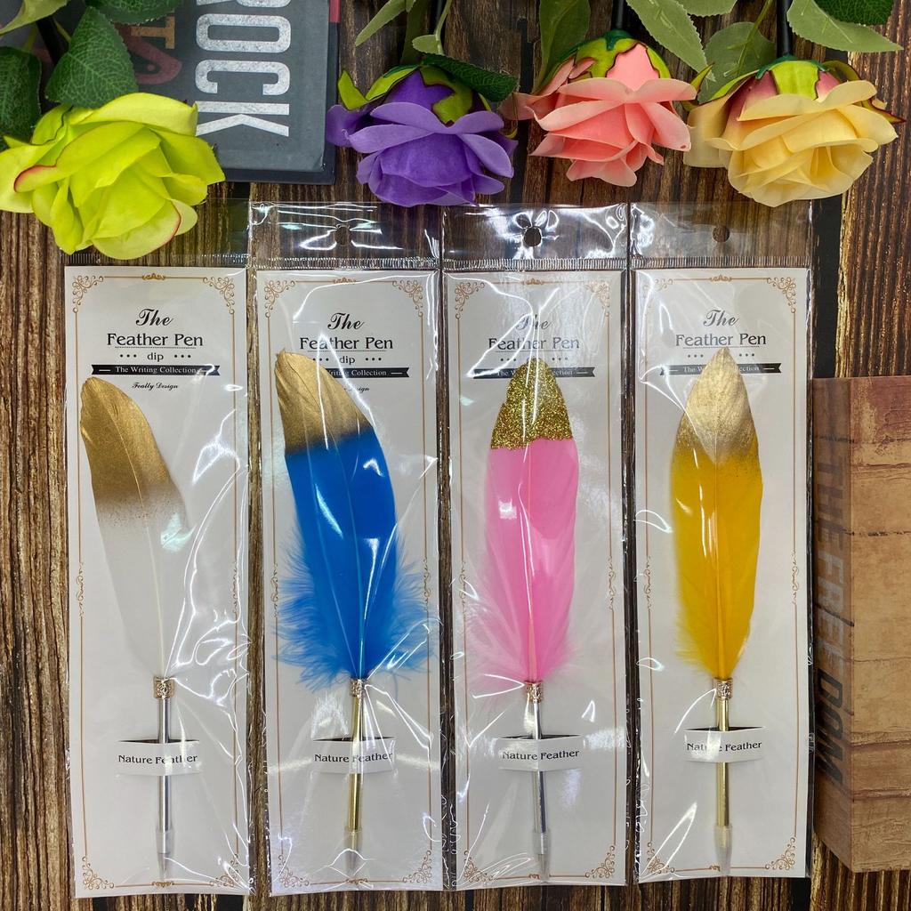 Vintage Quill Craft Pen Ballpoint Pen, Supply Direct Sale, Holiday Gift Pen