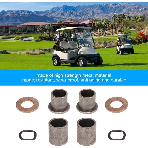 Zestaw tulei zwrotnicy, 7048 Zestaw tulei sworznia zwrotnicy Zamiennik dla samochodu DS Cart