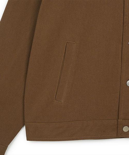 American Needle Trucker Patch Jacket - Brown