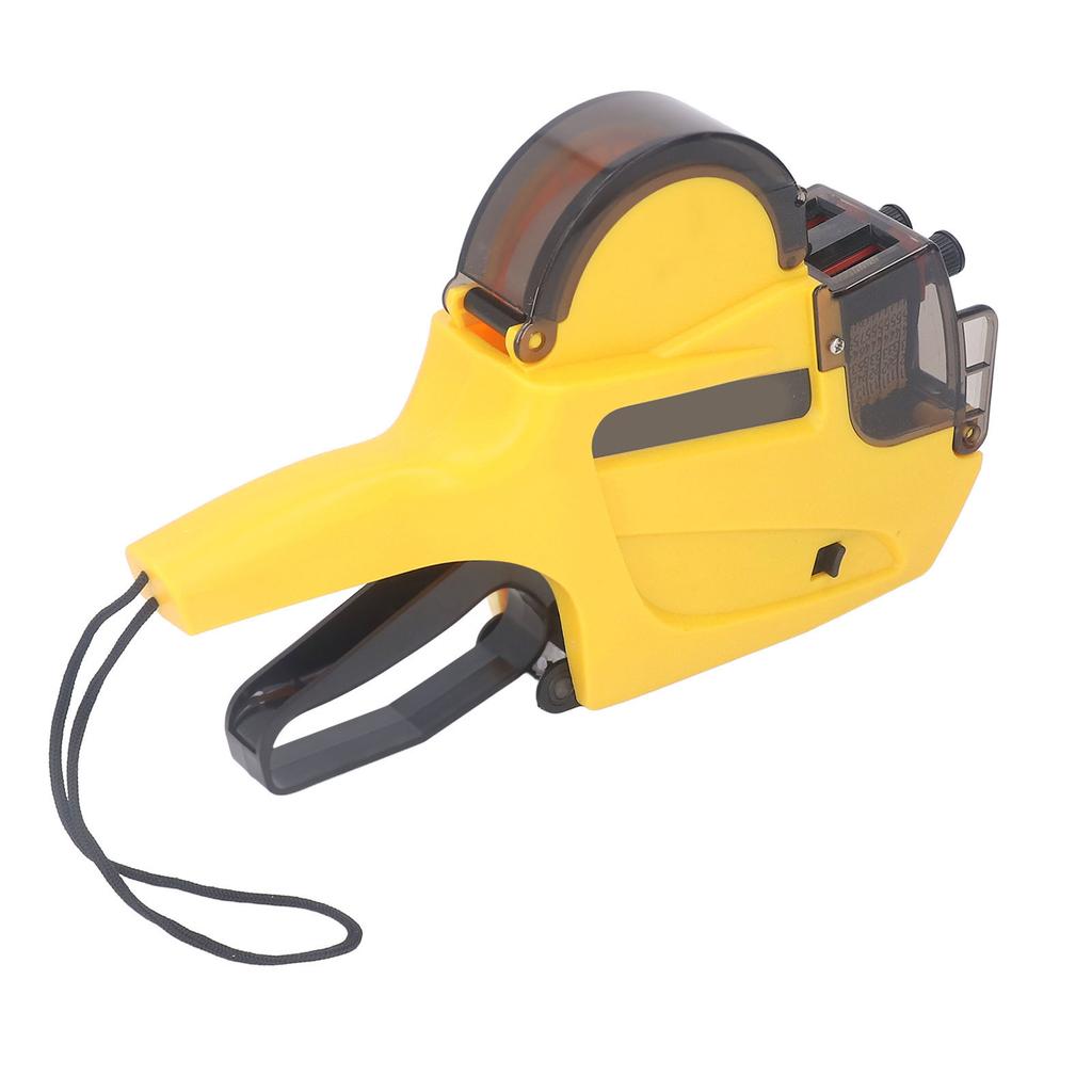 Price Tag Gun Professional Efficient Double Rows 10 Digits Tagging Gun for Supermarket Retail Shop Grocery Store