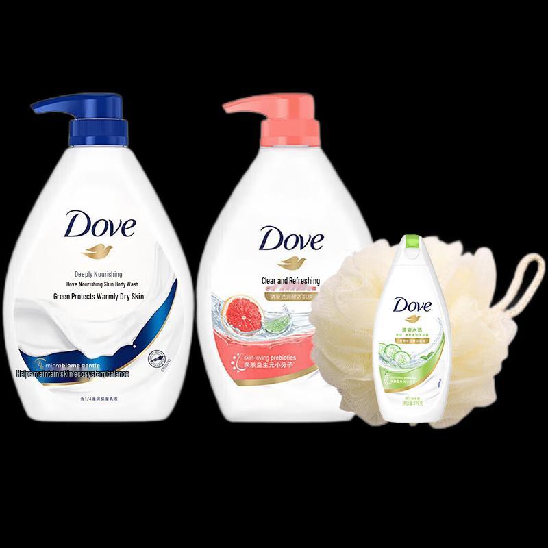 Dove Shower Gel Duo Set