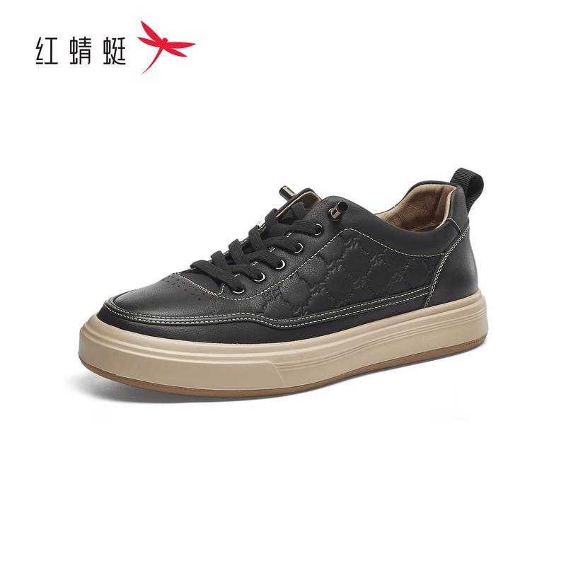 Red Dragonfly Men s Classic Casual Round Toe Sneakers 41