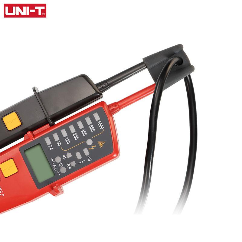 UNI-T UT18E 1000V AC DC Digital Voltmeter Continuity Tester Phase Sequence Test Voltage Indicator Frequency Meter LCD Display