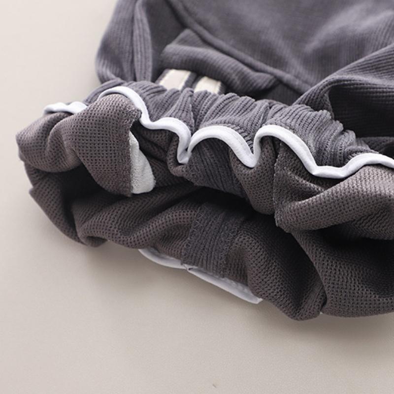 Autumn and Winter Boys Clothing Set New Children's Korean Edition Hooded Sweater Pants Two piece Set Girl Baby Velvet Set