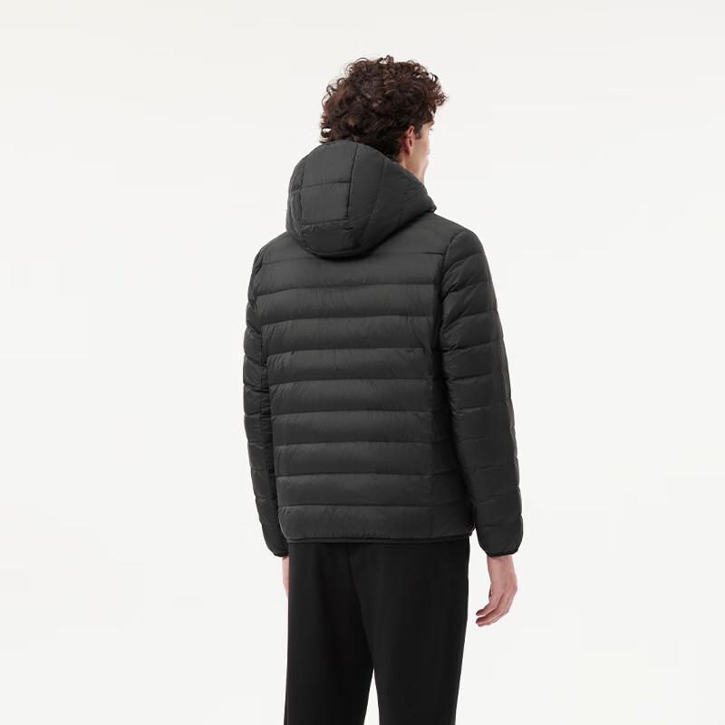 Tamboer Men's Lightweight Hooded Down Jacket