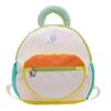 Trendy Korean Style Kids Backpack With Removable Sling Bag For Boys And Girls In Blue Pink Orange And White