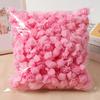 50/100Pcs Rose Artificial Flowers 3.5cm PE Foam Fake Flowers Teddy Bear Home Decor Wedding Decoration DIY Gifts Boxs Accessories
