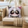 Die Freak Circus Kissenhülle für Sofa Wohnzimmer Heimbüro Dekoration Schutzhülle