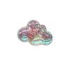 Laser Bear Love Cat Claw Crystal Ball Mobile Phone Airbag Bracket Pasted Three-Dimensional Desktop Support Frame