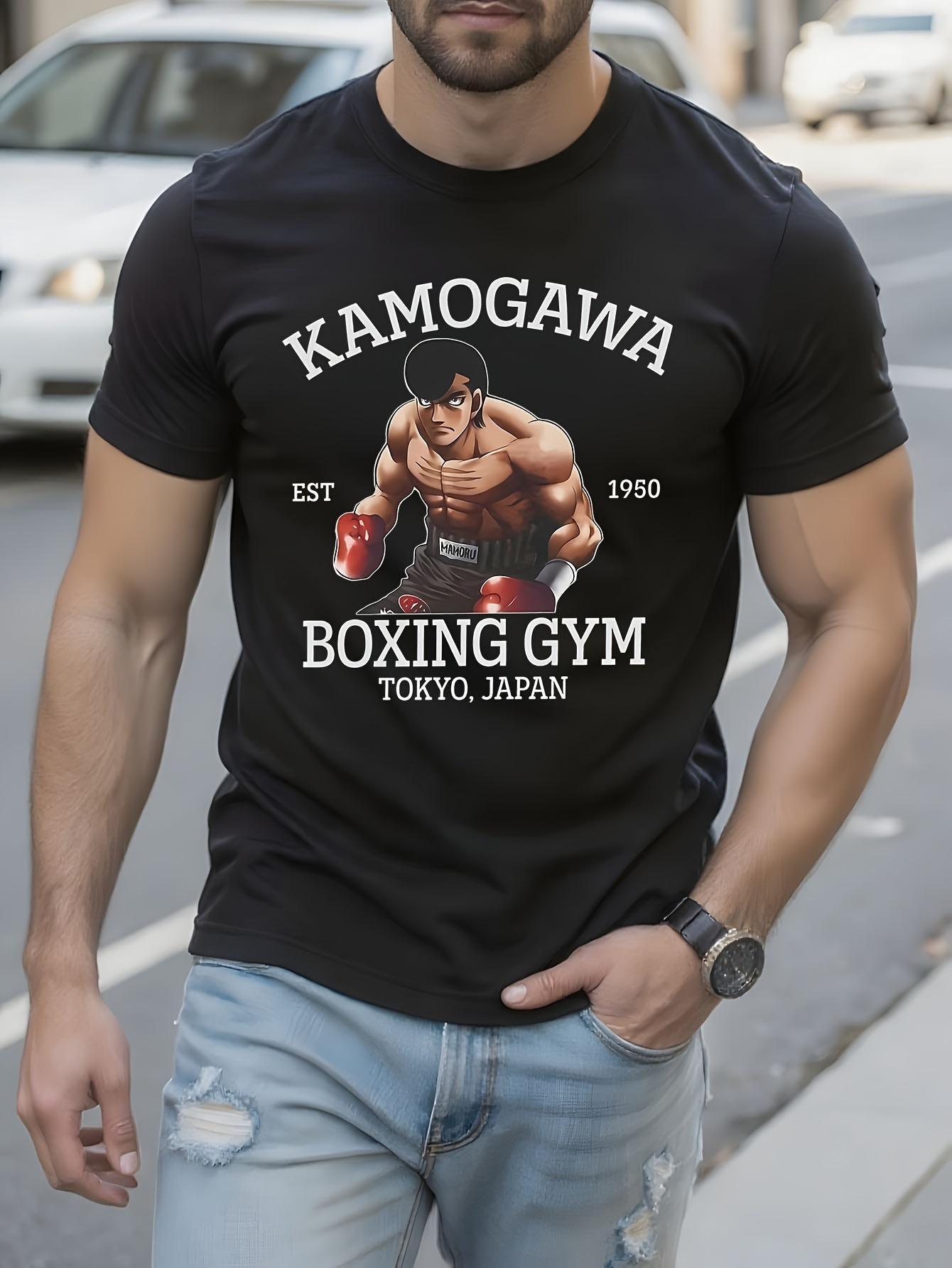 Kamogawa Boxing Gym Takamura Graphic Tshirt - Anime Boxin... XXXXL