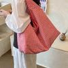 Polka Dot Corduroy Tote Bag - Women's 2026 Versatile Shoulder & Handheld Bag