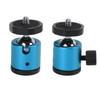 Tripod   Head Camera Mount Aluminium Alloy 360 degrees  Rotating   for Tripod SLR Camera