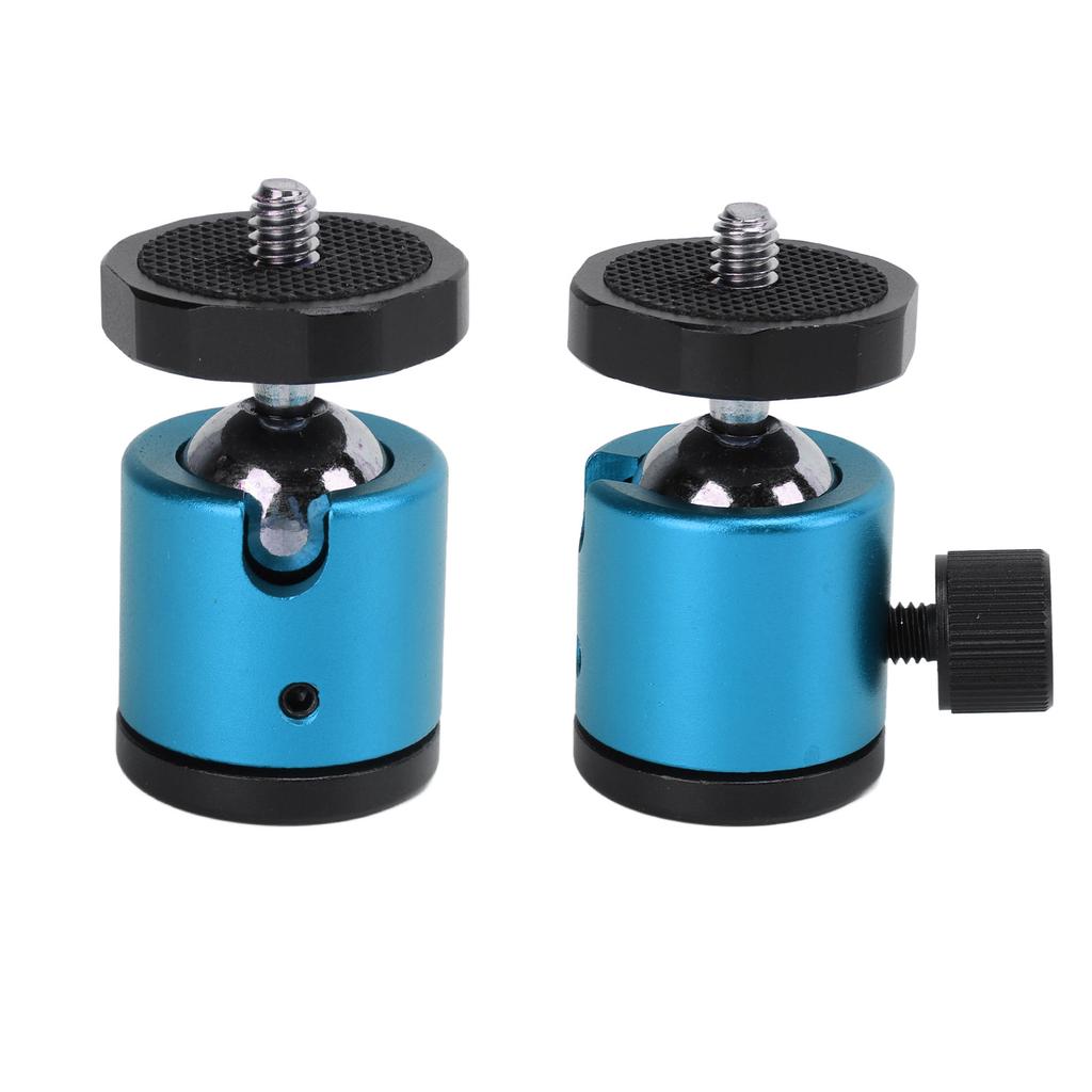 Tripod   Head Camera Mount Aluminium Alloy 360 degrees  Rotating   for Tripod SLR Camera