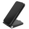 Upgraded Fast Wireless Charger Foldable Wireless Charging Stand QI Certified Wireless Charger Black