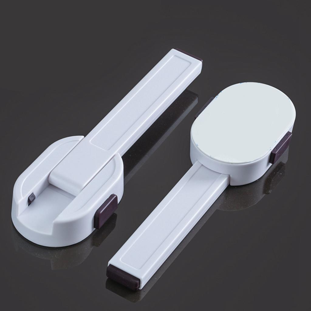 Toilet Lock Baby Child Proof Toilet Seat Safe Lock Bathroom Easy Installation Toilet Lid Locker
