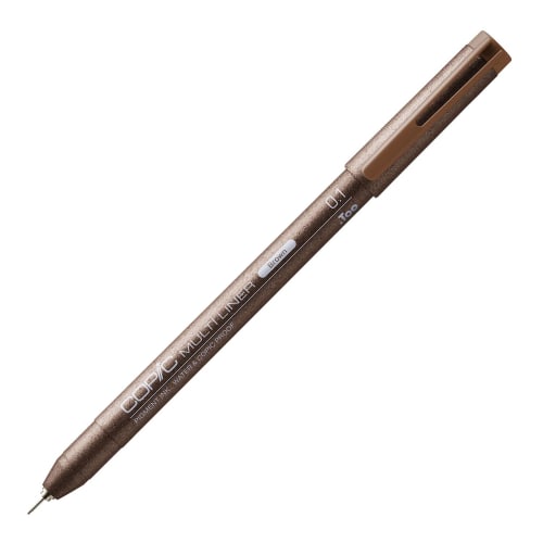 Copic Multiliner 0.1 [коричневый] 10718010