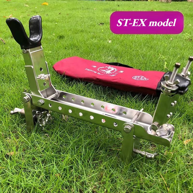 304 Stainless Steel Offshore Fort Boat Fishing Thickened Bracket Boat Fishing Rod Holder Deep Sea Fishing Rack ST-EX