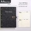 A4 Work Log & Meeting Minutes Book with Custom Printing for Office or Construction Use